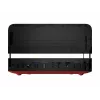 Controlador de conferência Lenovo ThinkSmart 12QL0004MT para Zoom, dispositivo compacto preto para controlo de reuniões