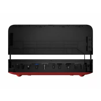 Controlador de conferência Lenovo ThinkSmart 12QL0004MT para Zoom, dispositivo compacto preto para controlo de reuniões