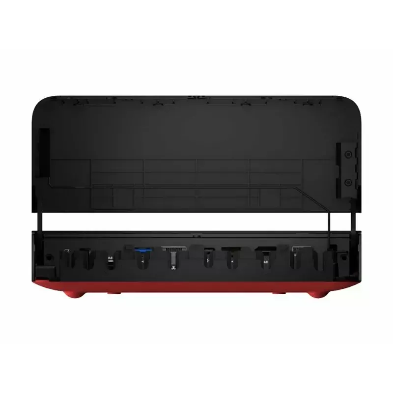 Controlador de conferência Lenovo ThinkSmart 12QL0004MT para Zoom, dispositivo compacto preto para controlo de reuniões