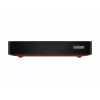 Controlador de conferência Lenovo ThinkSmart 12QL0004MT para Zoom, dispositivo compacto preto para controlo de reuniões