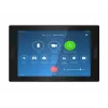 Controlador de conferência Lenovo ThinkSmart 12QL0004MT para Zoom, dispositivo compacto preto para controlo de reuniões