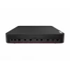 Controlador de conferência Lenovo ThinkSmart 12QL0004MT para Zoom, dispositivo compacto preto para controlo de reuniões