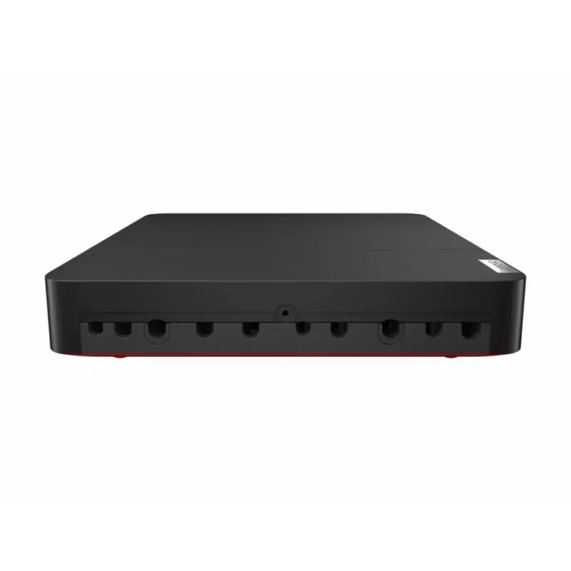 Controlador de conferência Lenovo ThinkSmart 12QL0004MT para Zoom, dispositivo compacto preto para controlo de reuniões