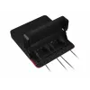Controlador de conferência Lenovo ThinkSmart 12QL0004MT para Zoom, dispositivo compacto preto para controlo de reuniões
