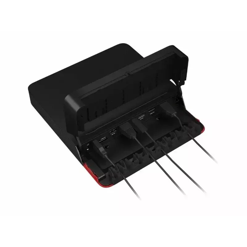 Controlador de conferência Lenovo ThinkSmart 12QL0004MT para Zoom, dispositivo compacto preto para controlo de reuniões
