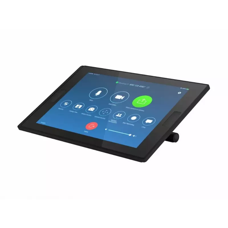 Controlador de conferência Lenovo ThinkSmart 12QL0004MT para Zoom, dispositivo compacto preto para controlo de reuniões