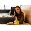 Powerbank portátil FIXED MagZen 6000 mAh – preto, saída USB para smartphones e tablets