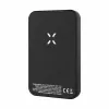 Powerbank portátil FIXED MagZen 6000 mAh – preto, saída USB para smartphones e tablets