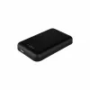 Powerbank portátil FIXED MagZen 6000 mAh – preto, saída USB para smartphones e tablets