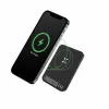 Powerbank portátil FIXED MagZen 6000 mAh – preto, saída USB para smartphones e tablets