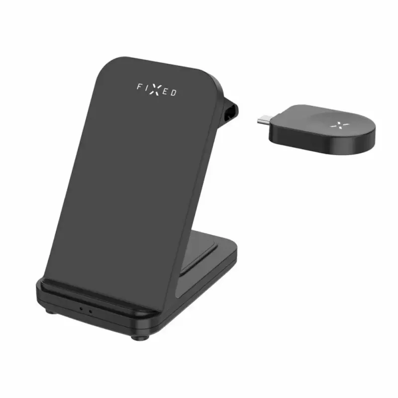 Powerbank portátil FIXED Powerstation FIXPOS-SA-BK 10000mAh, carregador portátil, capacidade 10000 mAh