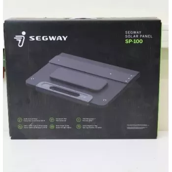 SALE OUT. Painel solar Segway 100 W, SEM EMBALAGEM, USADO, RISCOS