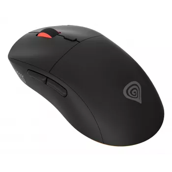 Rato gaming GENESIS Zircon XIII ambidestro RF sem fios + USB Type-C ótico 26000 DPI