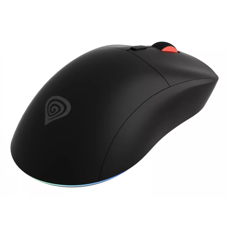 Rato gaming GENESIS Zircon XIII ambidestro RF sem fios + USB Type-C ótico 26000 DPI