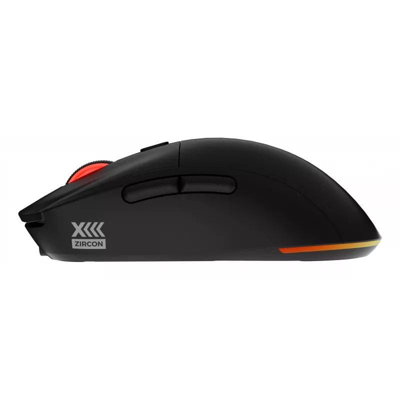 Rato gaming GENESIS Zircon XIII ambidestro RF sem fios + USB Type-C ótico 26000 DPI