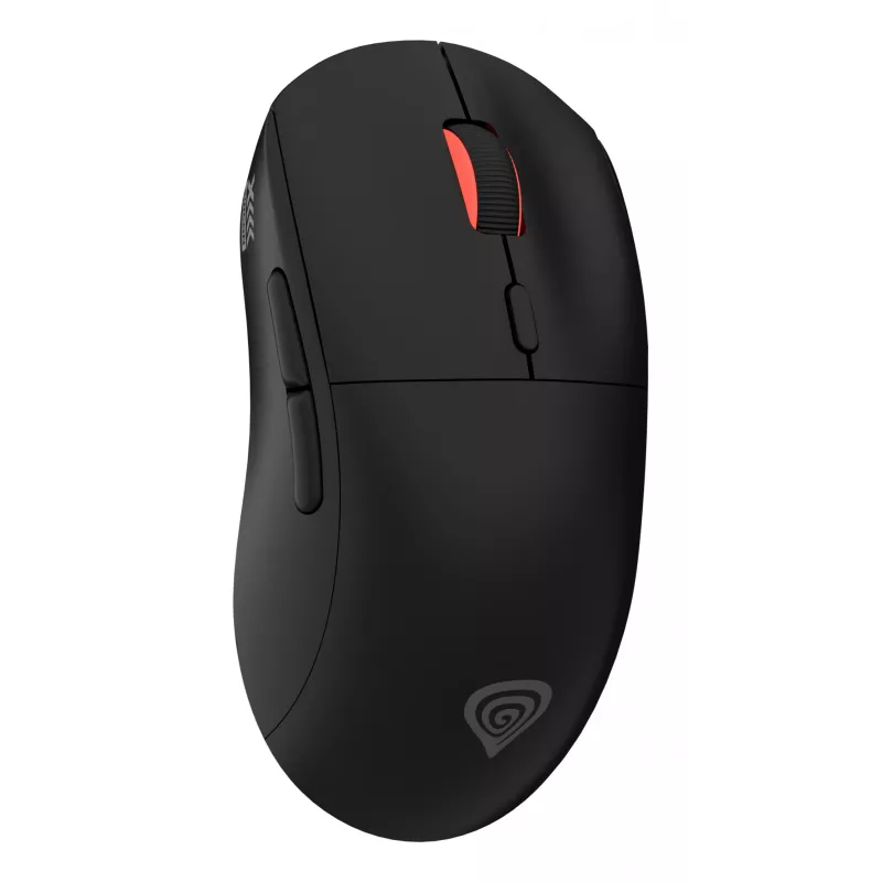 Rato gaming GENESIS Zircon XIII ambidestro RF sem fios + USB Type-C ótico 26000 DPI