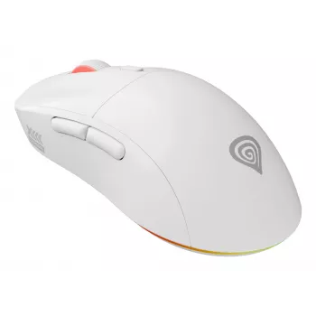 Rato gaming GENESIS Zircon XIII ambidestro RF sem fios + USB Type-C ótico 26000 DPI