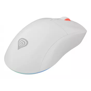 Rato gaming GENESIS Zircon XIII ambidestro RF sem fios + USB Type-C ótico 26000 DPI