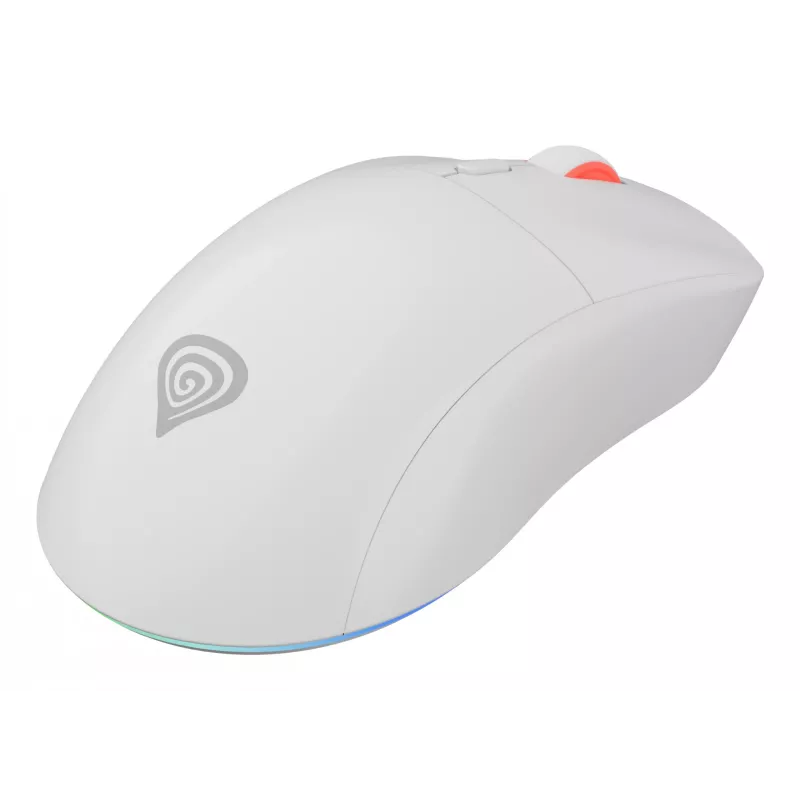 Rato gaming GENESIS Zircon XIII ambidestro RF sem fios + USB Type-C ótico 26000 DPI