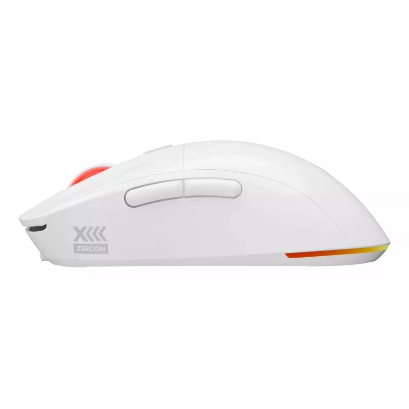 Rato gaming GENESIS Zircon XIII ambidestro RF sem fios + USB Type-C ótico 26000 DPI