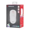 Rato gaming GENESIS Zircon XIII ambidestro RF sem fios + USB Type-C ótico 26000 DPI