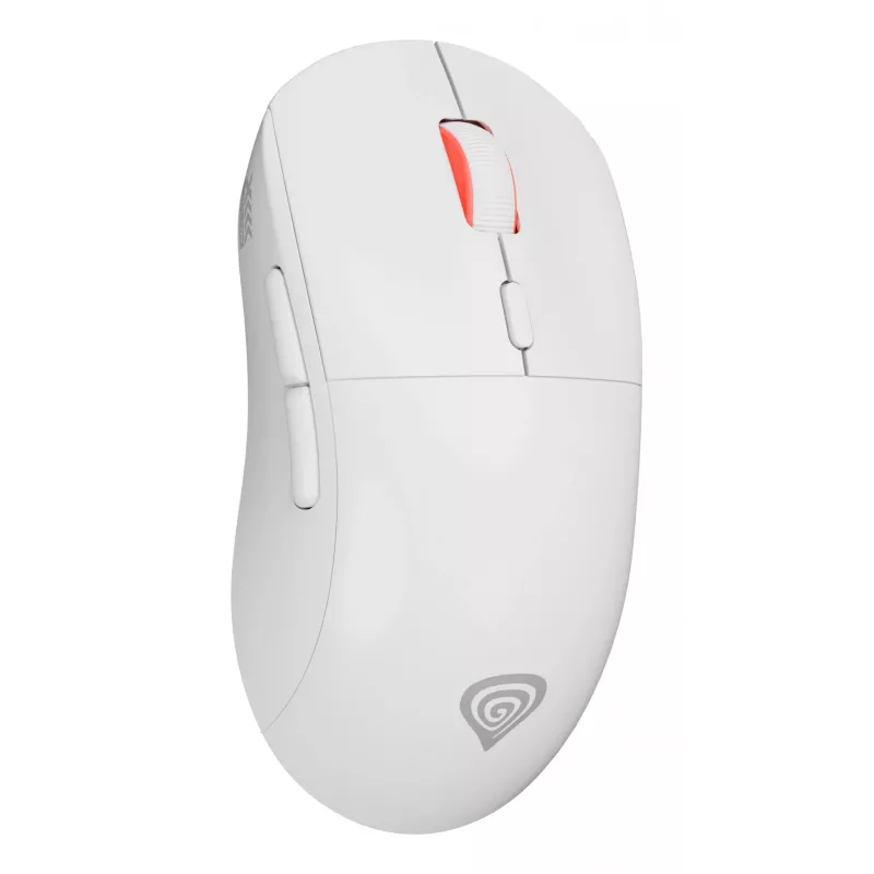 Rato gaming GENESIS Zircon XIII ambidestro RF sem fios + USB Type-C ótico 26000 DPI