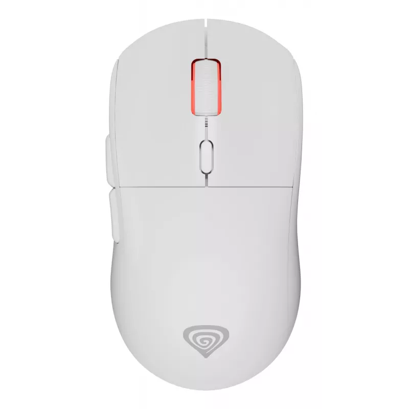 Rato gaming GENESIS Zircon XIII ambidestro RF sem fios + USB Type-C ótico 26000 DPI