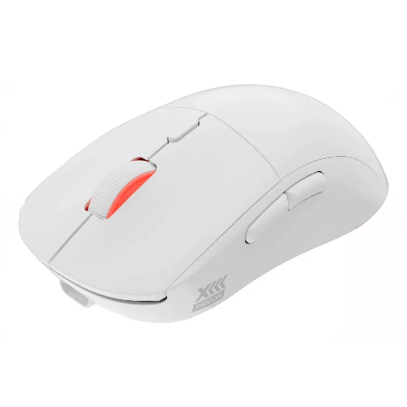 Rato gaming GENESIS Zircon XIII ambidestro RF sem fios + USB Type-C ótico 26000 DPI