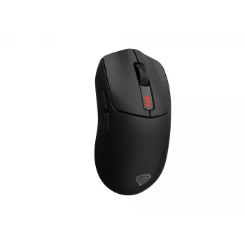 Rato gaming GENESIS Zircon 500 para destros RF sem fios + Bluetooth + USB Type-C ótico 10000 DPI