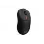Rato gaming GENESIS Zircon 500 para destros RF sem fios + Bluetooth + USB Type-C ótico 10000 DPI