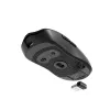 Rato gaming GENESIS Zircon 500 para destros RF sem fios + Bluetooth + USB Type-C ótico 10000 DPI