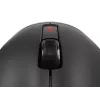 Rato gaming GENESIS Zircon 500 para destros RF sem fios + Bluetooth + USB Type-C ótico 10000 DPI