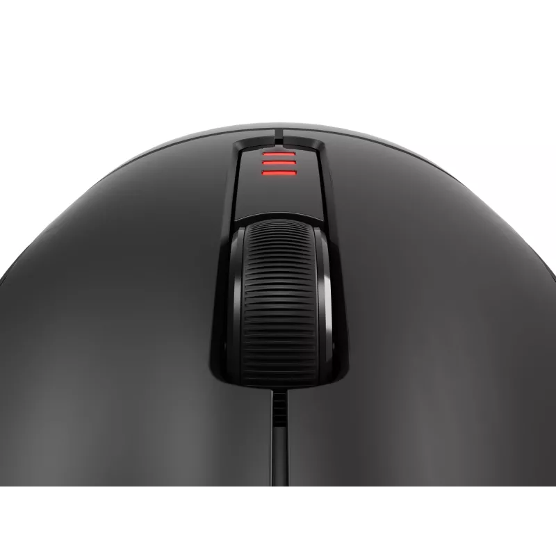 Rato gaming GENESIS Zircon 500 para destros RF sem fios + Bluetooth + USB Type-C ótico 10000 DPI