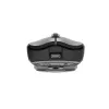 Rato gaming GENESIS Zircon 500 para destros RF sem fios + Bluetooth + USB Type-C ótico 10000 DPI