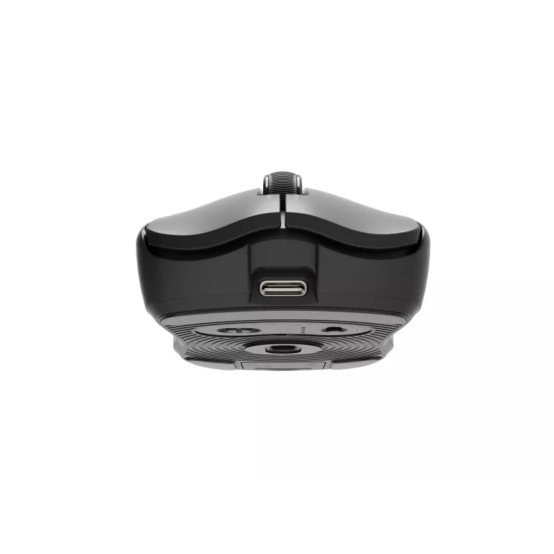 Rato gaming GENESIS Zircon 500 para destros RF sem fios + Bluetooth + USB Type-C ótico 10000 DPI