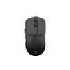 Rato gaming GENESIS Zircon 500 para destros RF sem fios + Bluetooth + USB Type-C ótico 10000 DPI