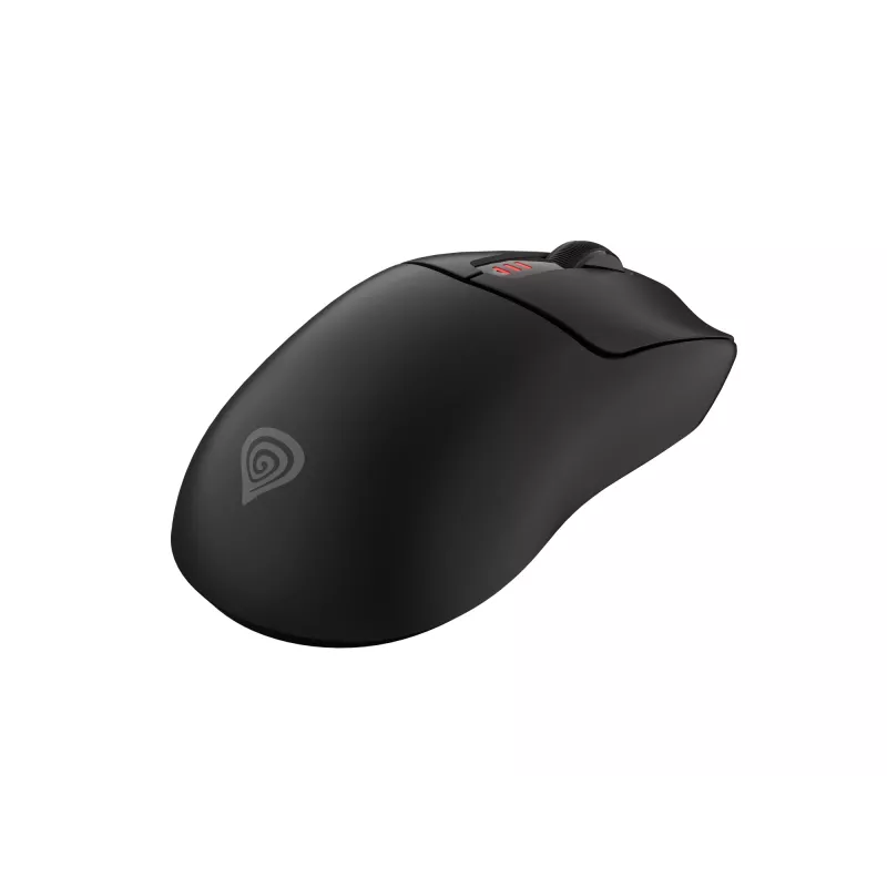 Rato gaming GENESIS Zircon 500 para destros RF sem fios + Bluetooth + USB Type-C ótico 10000 DPI