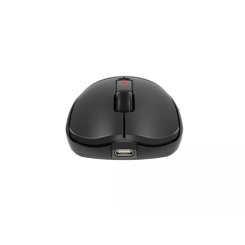 Rato gaming GENESIS Zircon 500 para destros RF sem fios + Bluetooth + USB Type-C ótico 10000 DPI