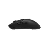 Rato gaming GENESIS Zircon 500 para destros RF sem fios + Bluetooth + USB Type-C ótico 10000 DPI