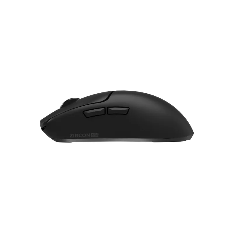 Rato gaming GENESIS Zircon 500 para destros RF sem fios + Bluetooth + USB Type-C ótico 10000 DPI