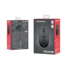 Rato gaming GENESIS Zircon 500 para destros RF sem fios + Bluetooth + USB Type-C ótico 10000 DPI