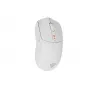 Rato gaming GENESIS Zircon 500 para destros RF sem fios + Bluetooth + USB Type-C ótico 10000 DPI