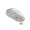 Rato gaming GENESIS Zircon 500 para destros RF sem fios + Bluetooth + USB Type-C ótico 10000 DPI