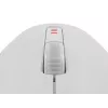 Rato gaming GENESIS Zircon 500 para destros RF sem fios + Bluetooth + USB Type-C ótico 10000 DPI