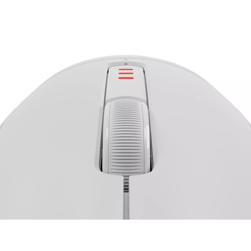 Rato gaming GENESIS Zircon 500 para destros RF sem fios + Bluetooth + USB Type-C ótico 10000 DPI