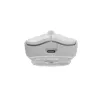 Rato gaming GENESIS Zircon 500 para destros RF sem fios + Bluetooth + USB Type-C ótico 10000 DPI