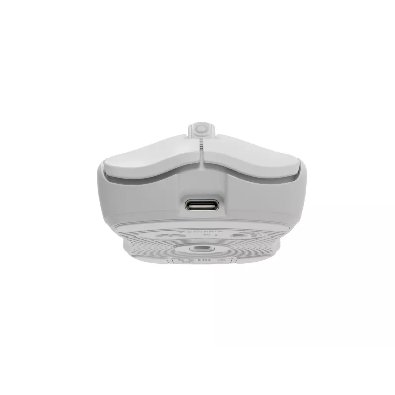 Rato gaming GENESIS Zircon 500 para destros RF sem fios + Bluetooth + USB Type-C ótico 10000 DPI
