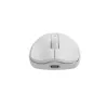 Rato gaming GENESIS Zircon 500 para destros RF sem fios + Bluetooth + USB Type-C ótico 10000 DPI