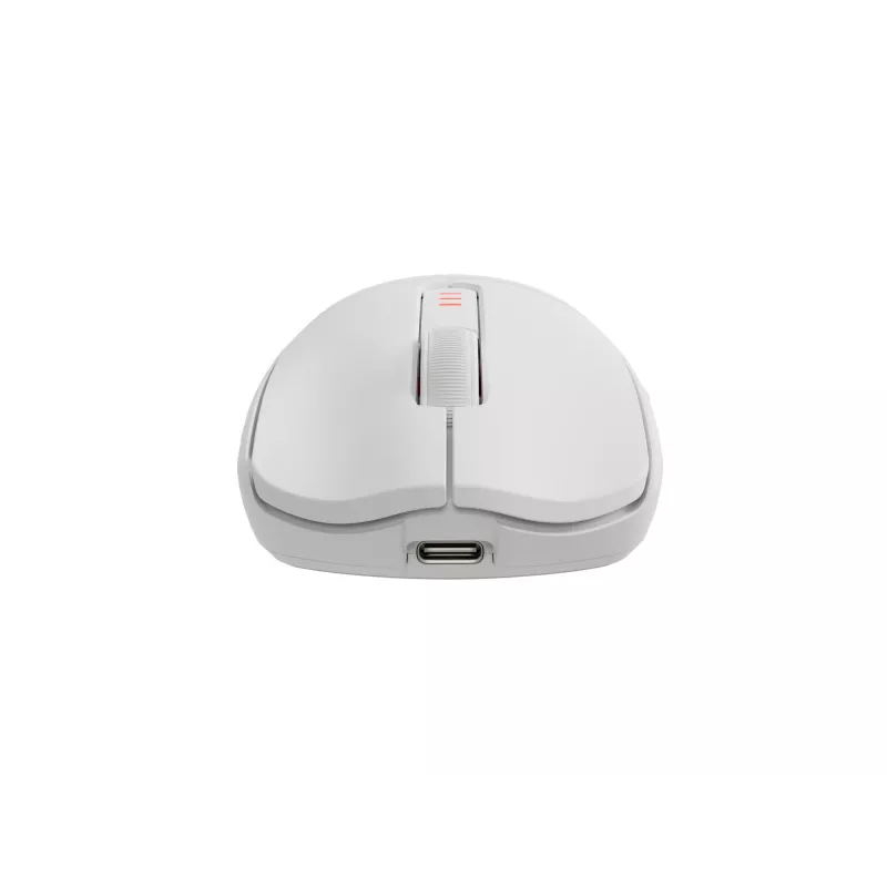 Rato gaming GENESIS Zircon 500 para destros RF sem fios + Bluetooth + USB Type-C ótico 10000 DPI
