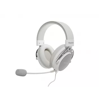Headset GENESIS Toron 301 com fios head-band gaming branco